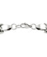 ფოტო #2 პროდუქტის Mesh Link Bracelet in Stainless Steel