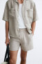 Фото #5 товара 100% linen bermuda shorts