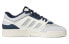 Фото #2 товара adidas originals Drop Step Low 潮流休闲 防滑耐磨 低帮 板鞋 男女同款 白蓝 / Кроссовки Adidas originals Drop Step Low HQ7119