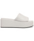 Фото #2 товара Women's Blliss Slide Flatform Sandals, Created for Macy's