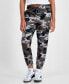 Фото #1 товара Juniors' Plaid Cargo Pull-On Jogger Pants