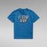 ფოტო #4 პროდუქტის G-STAR 3D Dotted short sleeve T-shirt