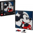 Фото #4 товара Конструктор пластиковый Lego Art 31202 Disney's Mickey Mouse - набор для взрослых и декора стен