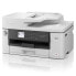 Фото #2 товара Принтер струйный Brother MFC-J5340DWE цветная печать 4800 x 1200 DPI A3 прямое подключение черный белый