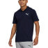 Фото #1 товара Футболка-поло мужская PUMA Essentials Short Sleeve Blue Casual 58850906