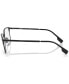 Men's Rectangle Eyeglasses, BE137255-O