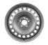 Фото #1 товара Колесный диск штампованный Kronprinz FL 616007 6x16 ET36.5 - LK5/98 ML58 - 16 дюймовый, 5 отверстий, 98 миллиметров - серебряный Полированный