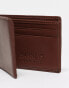 Barneys Original leather wallet in dark brown