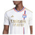 ADIDAS Olympique Lyon 23/24 Short Sleeve T-Shirt Home