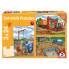 Фото #4 товара Puzzle Lets build 3x24 Teile