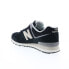 Фото #11 товара New Balance 574 U574LL2 Mens Black Suede Lace Up Lifestyle Sneakers Shoes