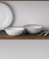 Фото #7 товара Silver Colonnade 4 Piece Soup Bowl Set, Service for 4