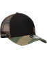 ფოტო #1 პროდუქტის Men's Black/Camo NASCAR Merchandise Trucker 9FORTY Adjustable Hat