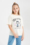 Kız Çocuk Snoopy Kısa Kollu Pijama Takımı C1965a824sp