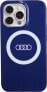 Audi Audi IML Big Logo MagSafe Case iPhone 13 Pro Max 6.7" niebieski/navy blue hardcase AU-IMLMIP13PM-Q5/D2-BE