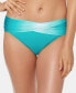 Bleu by Rod Beattie Women's 181646 Foldover Bikini Bottoms Swimwear Size 6