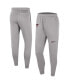 Men's Gray Virginia Tech Hokies Club Fleece Pants