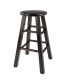 Фото #6 товара Element 2 Piece Wood Counter Stool Set