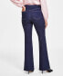 Фото #2 товара Women's High-Rise Flare Jeans, Created for Macy's