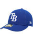 Фото #1 товара Men's Royal Tampa Bay Rays White Logo Low Profile 59FIFTY Fitted Hat