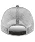Фото #4 товара Men's Black/White Austin Dillon Bass Pro Shops 9forty Trucker Adjustable Hat