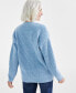 Фото #4 товара Women's Cable-Knit Boyfriend Cardigan, Created for Macy's