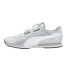 Фото #3 товара Puma Cabana Racer Glitz V Ps Mens Silver Sneakers Casual Shoes 370985-01