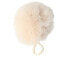 RUBBER pom pom #ivory 1 u