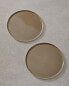 Set of 2 - plate l