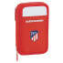 Фото #2 товара SAFTA Atletico Madrid Home 20/21 Small Double Filled Pencil Case 28 units