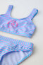 Фото #3 товара 6-14 years/ stripe print bikini set