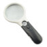 Magnifier with LED backlight 70/18mm x3/x45