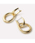 Фото #7 товара Gold Drop Earrings - Sage