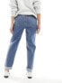 Фото #5 товара ASOS DESIGN Maternity relaxed mom jeans in mid blue