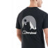 ფოტო #7 პროდუქტის BERGHAUS Mont Blanc MTN short sleeve T-shirt