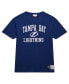 Фото #3 товара Men's Blue Tampa Bay Lightning Legendary Slub T-shirt