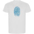 ფოტო #1 პროდუქტის KRUSKIS SpearFisher Fingerprint ECO short sleeve T-shirt
