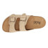 Corkys Wannabe Studded Platform Womens Beige Casual Sandals 41-0024-RAFF