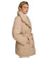 ფოტო #6 პროდუქტის Women's Belted Wing-Collar Teddy Coat, Created for Macy's