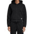 adidas W MH HOODIE 运动型格连帽开衫卫衣外套 女款 黑色 / Худи Adidas DU6570 MH Hoodie