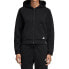 Фото #3 товара adidas W MH HOODIE 运动型格连帽开衫卫衣外套 女款 黑色 / Худи Adidas DU6570 MH Hoodie