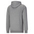 Фото #4 товара Puma Essentials Full Zip Hoodie Mens Grey Casual Outerwear 84681603