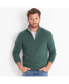 Фото #2 товара Men's Bedford Rib Quarter Zip Sweater