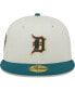 Фото #4 товара Men's Cream Detroit Tigers Chrome Evergreen 59FIFTY Fitted Hat