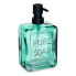Фото #2 товара Дозатор мыла Pure Soap Стеклянный Зеленый 570 ml (6 штук)