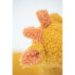 Фото #4 товара Плюшевый Crochetts Bebe Жёлтый Динозавр Жираф 30 x 24 x 10 cm 2 Предметы