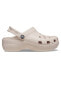 Фото #2 товара 206750-6ur Classic Platform Clog W Kadın Terlik Krem