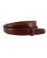 ფოტო #1 პროდუქტის Men's Cortina Leather 25mm Compression Belt Strap