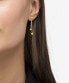 Decent gold-plated asymmetric earrings Iris 1580333