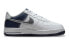 Фото #2 товара Кроссовки Nike Air Force 1 Low WhiteNavy GS DQ6048-100